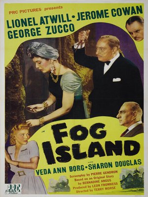 cover image of Fog Island
